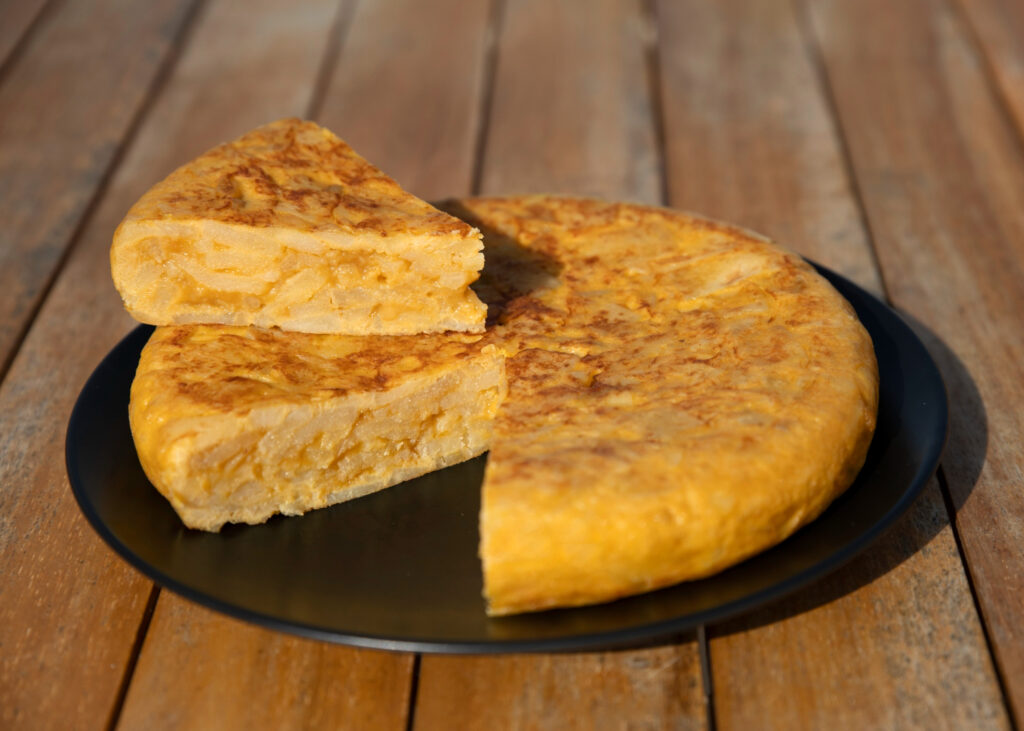 comprar tortilla de patatas casera