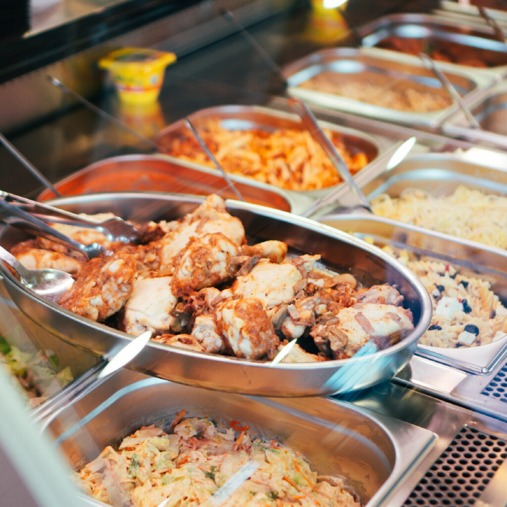 comidas caseras para llevar