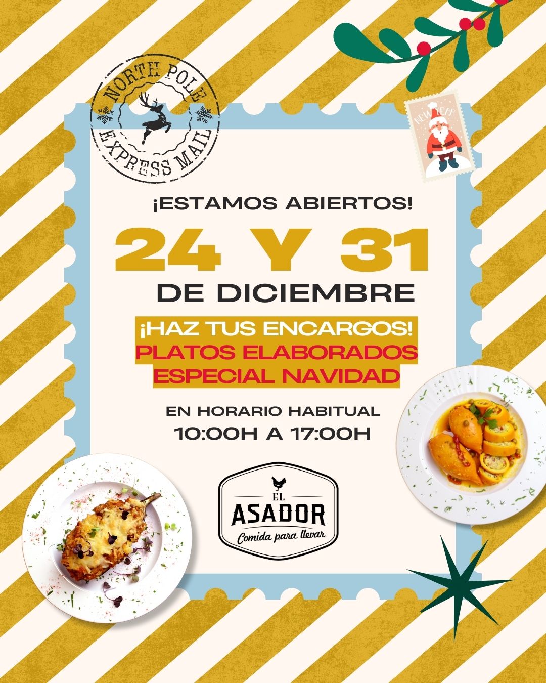 comidas caseras para llevar