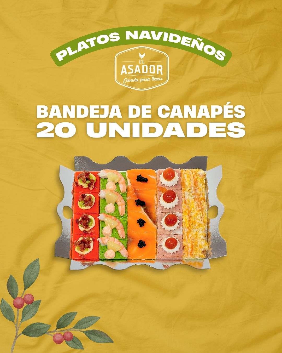comidas caseras para llevar