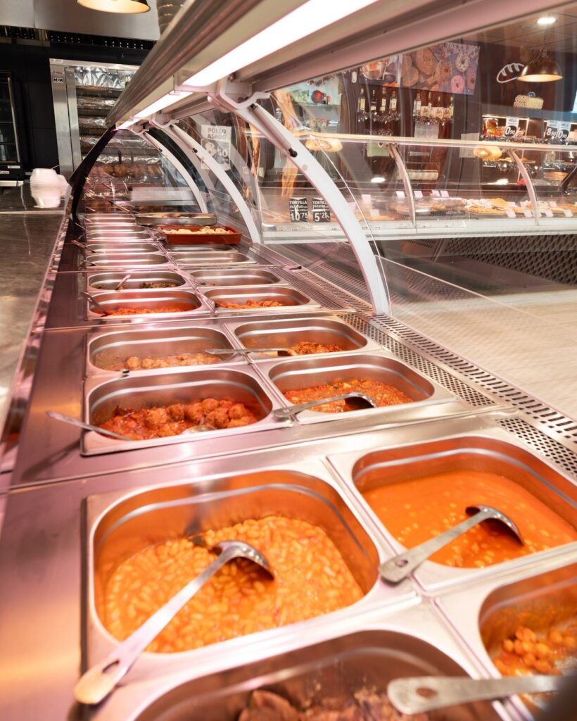 comidas caseras para llevar