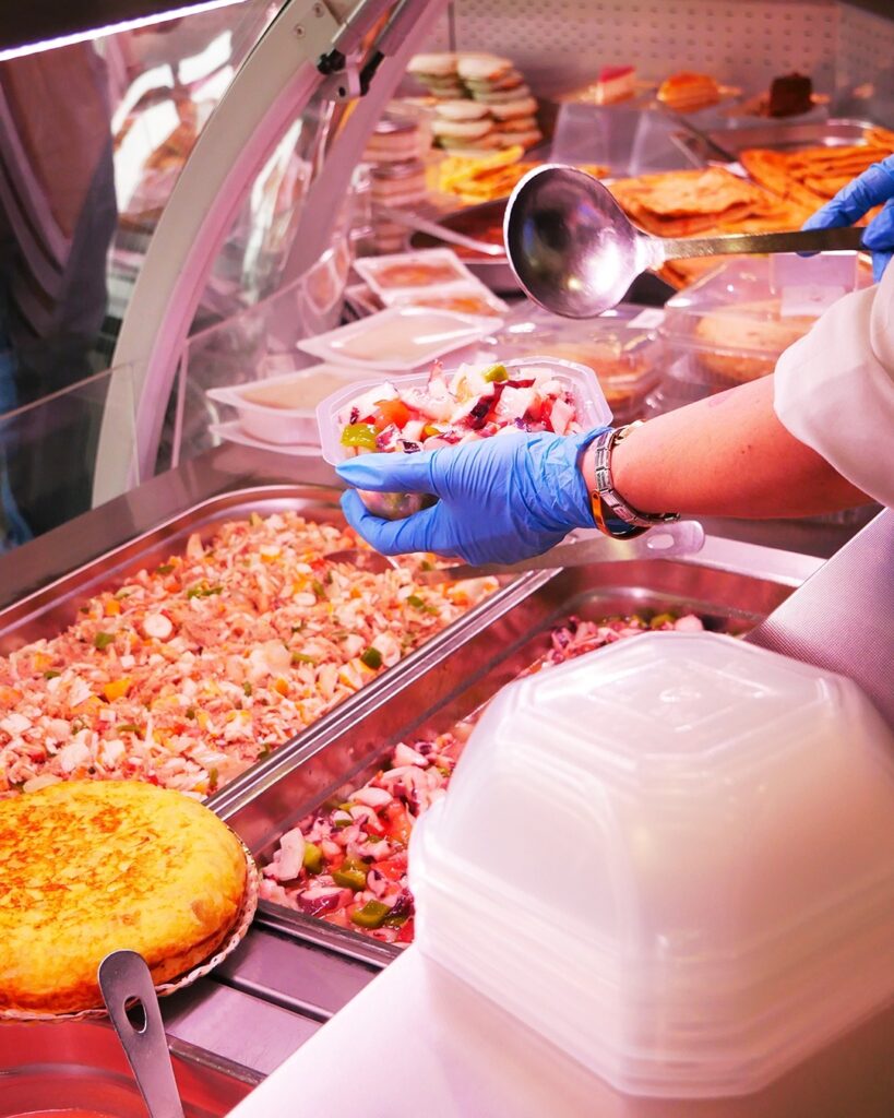 Comidas caseras para llevar en Sevilla | Platos Fríos